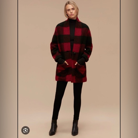 Aritzia Jackets & Blazers - Aritzia Wilfred Free Off Duty Wool Jacket
